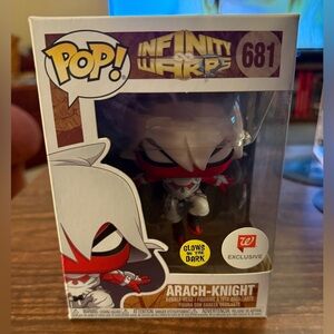 Marvel - Arach Knight Funko